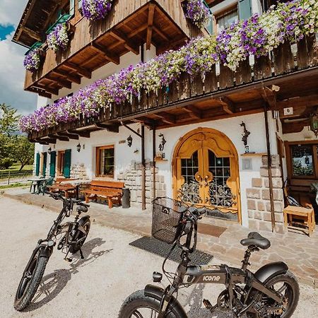 Locanda Montana Сан-Вито-ди-Кадоре Экстерьер фото