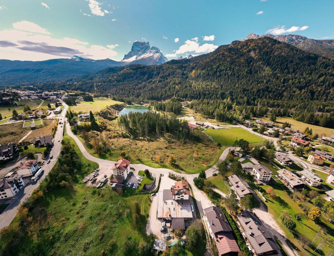 Locanda Montana Сан-Вито-ди-Кадоре Экстерьер фото