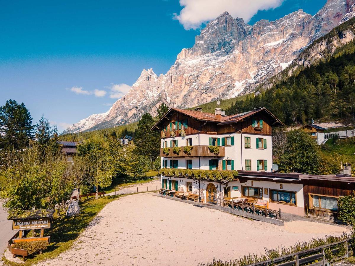 Locanda Montana Сан-Вито-ди-Кадоре Экстерьер фото