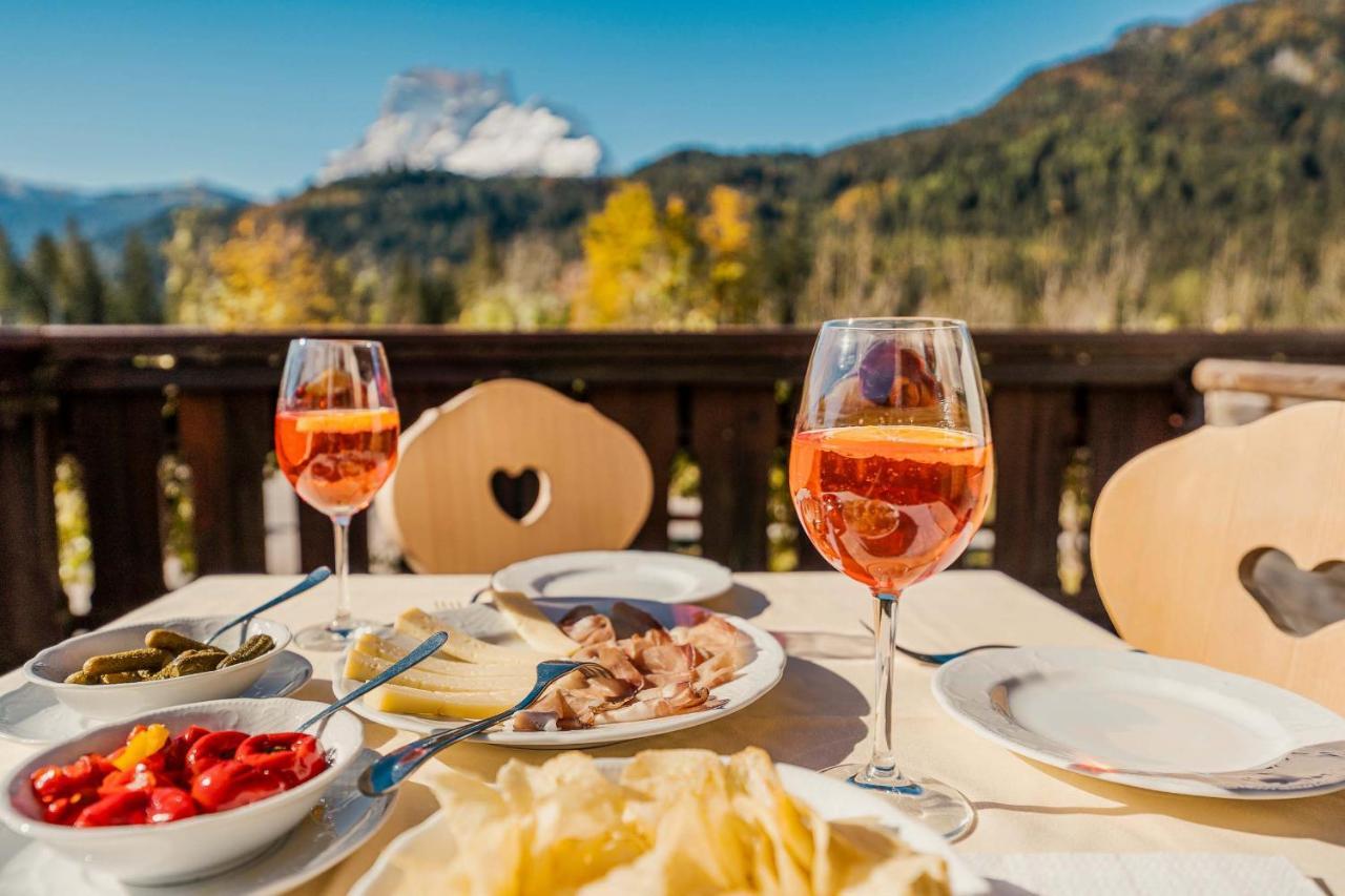 Locanda Montana Сан-Вито-ди-Кадоре Экстерьер фото