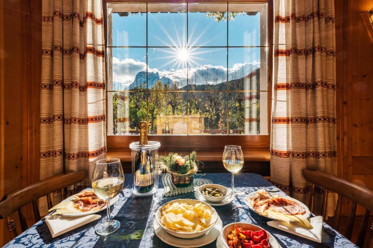 Locanda Montana Сан-Вито-ди-Кадоре Экстерьер фото
