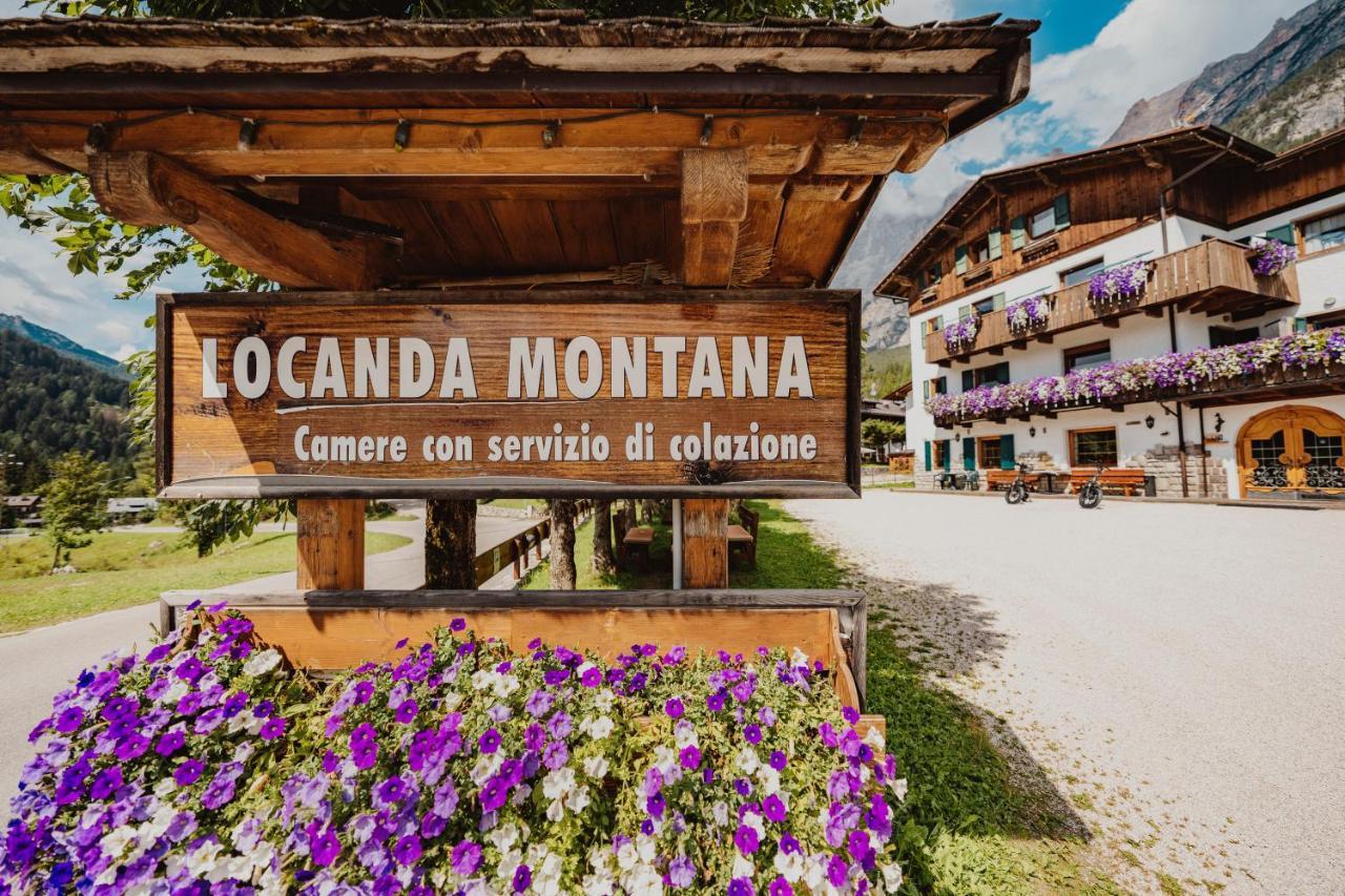 Locanda Montana Сан-Вито-ди-Кадоре Экстерьер фото
