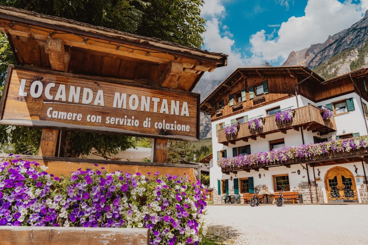 Locanda Montana Сан-Вито-ди-Кадоре Экстерьер фото